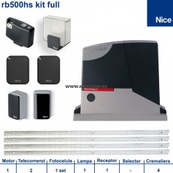 Automatizari porti culisante Nice Robus500HS Kit Full
